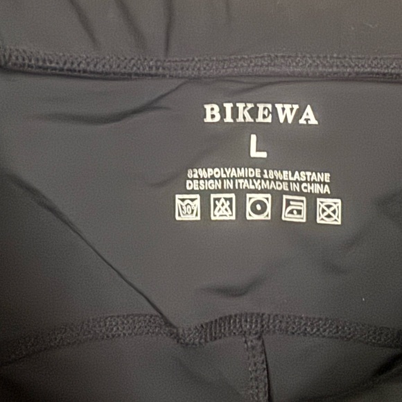 Bikewa Black 3D Padded Cycling Bike Performance Men's Shorts L - Picture 4 of 4